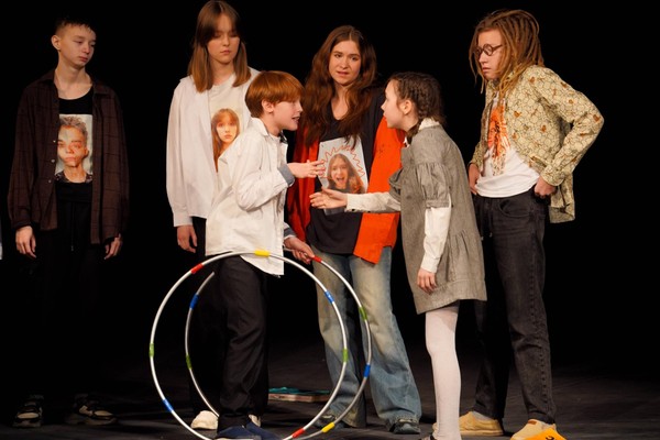 Спектакль «Класс коррекции»