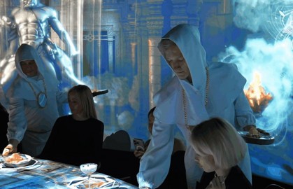 Kaleidoscope Art&Dining. 7 чудес света