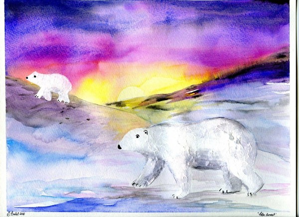 Мастер-класс «Полярный Медведь»