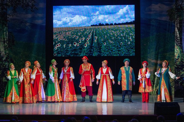 Концерт «Здесь живет моя душа»