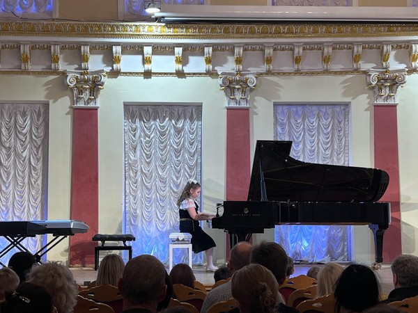 Концерт класса Дружининой Н.В. «Зимние забавы»