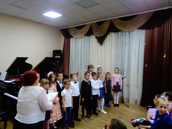 Концерт учащихся народного и фортепианного отделений «Музыкальные кружева»