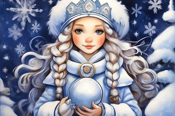 «Расскажи, Снегурочка, где была?»