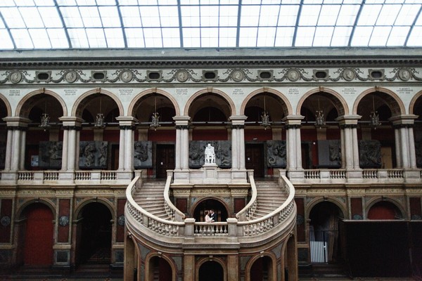 Тихая красота Академии Штиглица