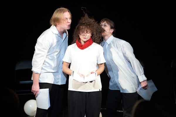 Театрализованная читка «Гриша не свидетель»