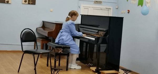 «Звучание клавиш»