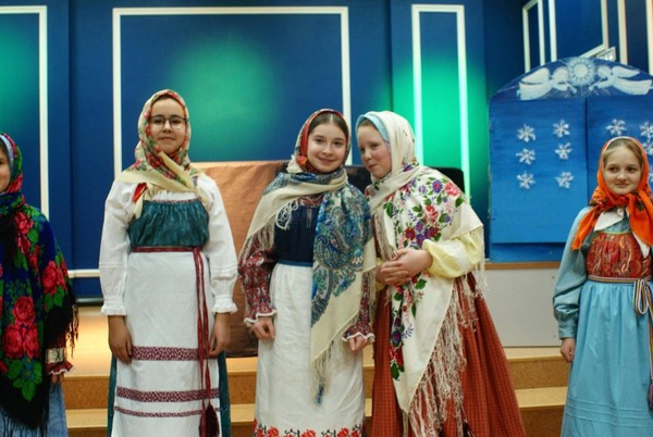 Творческая встреча «Тол юмшан» («Зимние гуляния»)