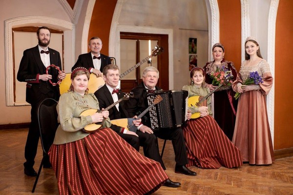 Русские струны души