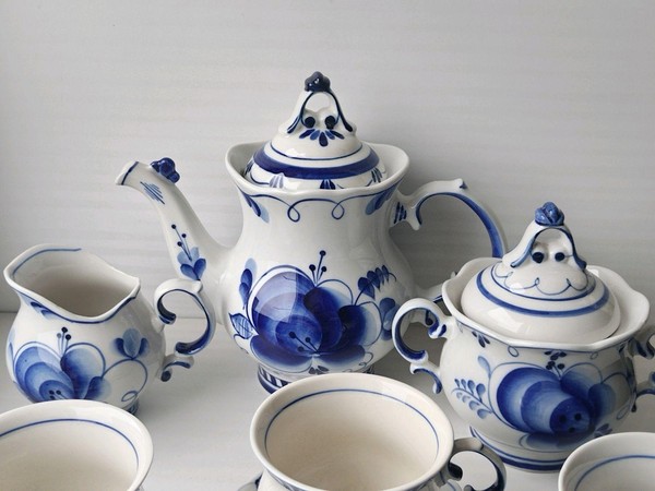 Познавательный час, посвященный Дню Гжели