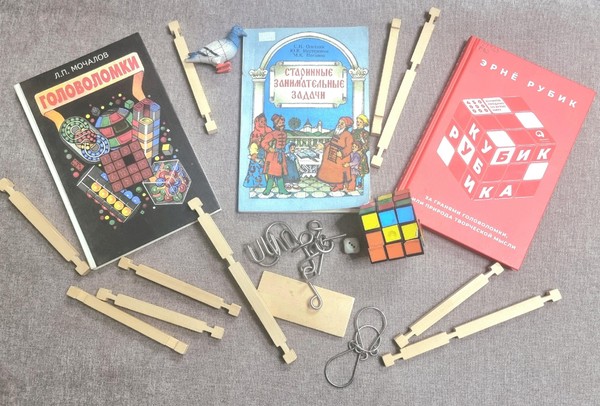 Тематический день «В мире головоломок»