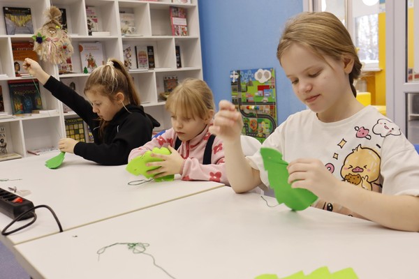 Мастер-класс «Бегемотик»