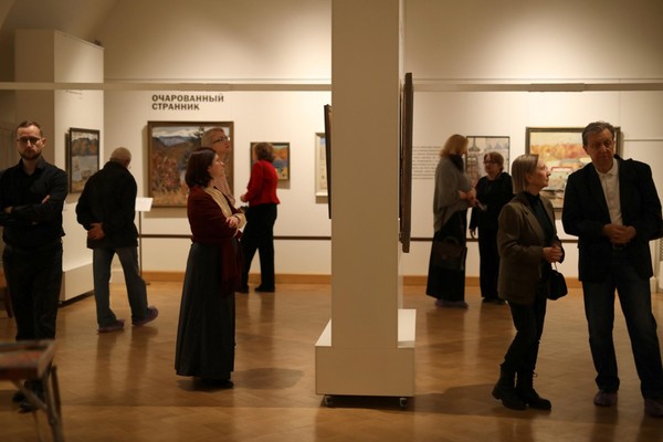 Сборная экскурсия «Николай Дочкин. Разговор»