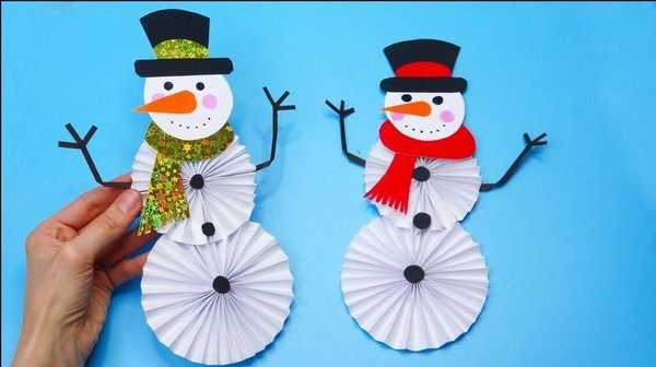 Мастер-класс «Снеговик»