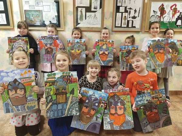 Мастер-класс Сказочный портрет