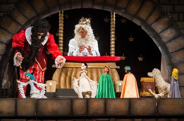 Спектакль «Приключения Буратино»