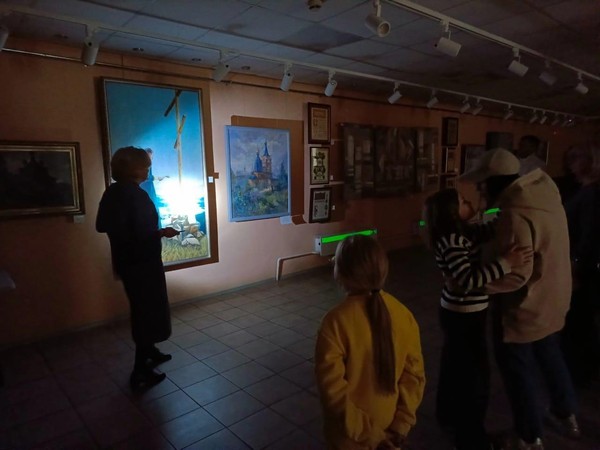 Программа «Экскурсия в темноте»