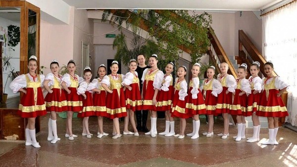 Мастер-класс «Элементы народного танца»