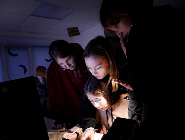 Литературный портрет «Опережая время»