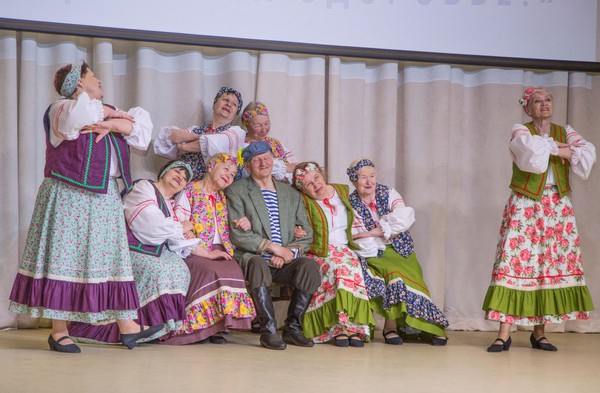 Хореографический конкурс «Танцуйте на здоровье»