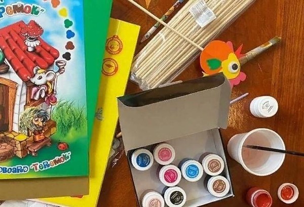 Мастер-класс «Аппликация»