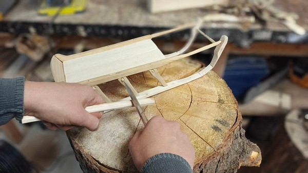 Школа северного ремесла: практическое освоение строительства оленьей нарты