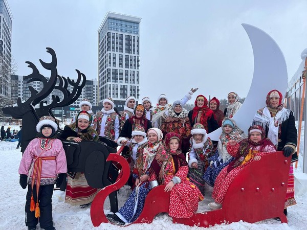 Концерт «Зимние Святки: от Рождества до Крещения»