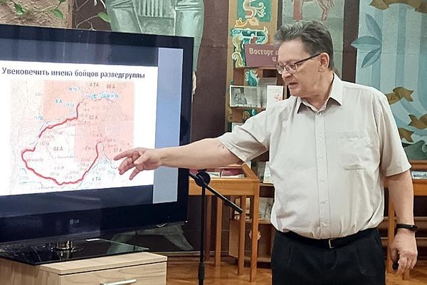 Литературный час «Поэзия священной битвы»