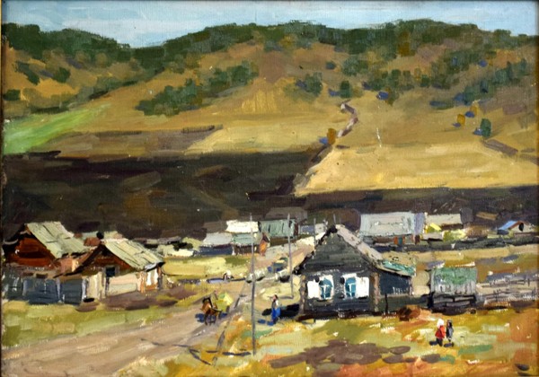 Выставка «Владимир Форов. С теплотой и любовью»