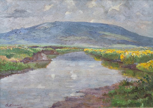 Выставка «Живая школа пейзажа: наследие и наследники»