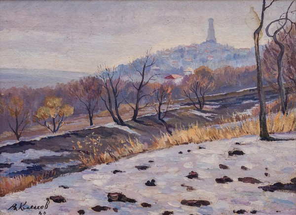 Экскурсия по выставке «Живая школа пейзажа: наследие и наследники»