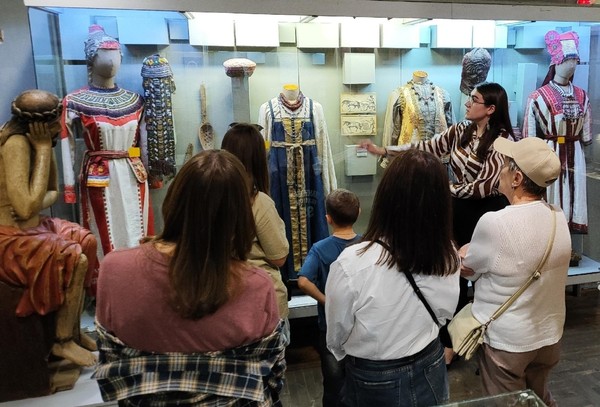 Цикл экскурсий в Саратовском областном музее краеведения