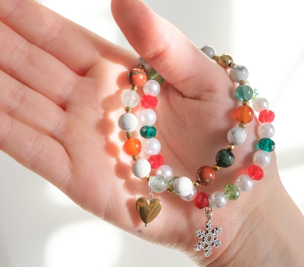 Мастер-класс «Самоцветный браслет»