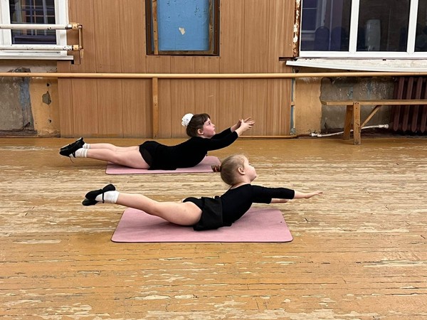 Открытый урок Студия танца «Смайл»