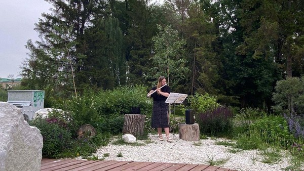 Мастер-класс «Музыкальная мастерская Флейты»