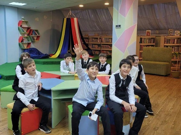 Игровое занятие «Дорогами добра»