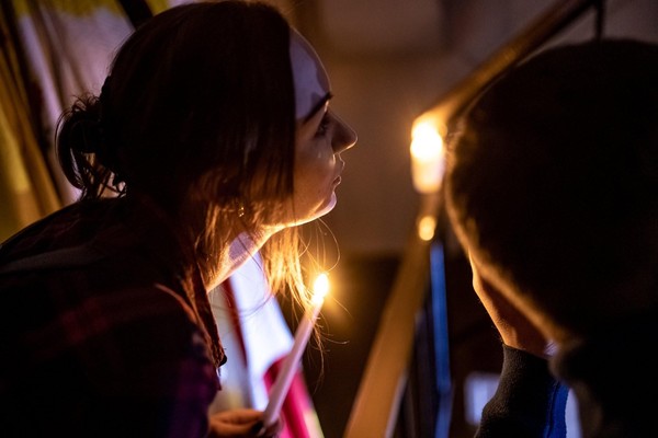 Ночная экскурсия в музее