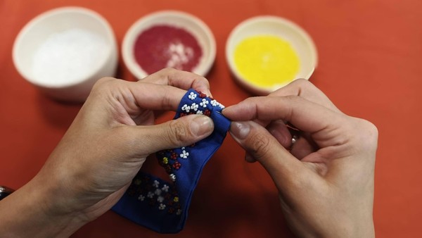 Мастер-класс «Ткань и бисер в искусстве декорирования»