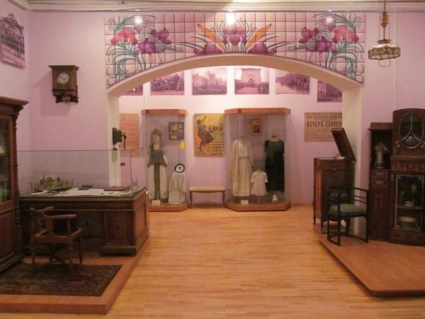 Постоянная экспозиция Саратовского областного музея краеведения