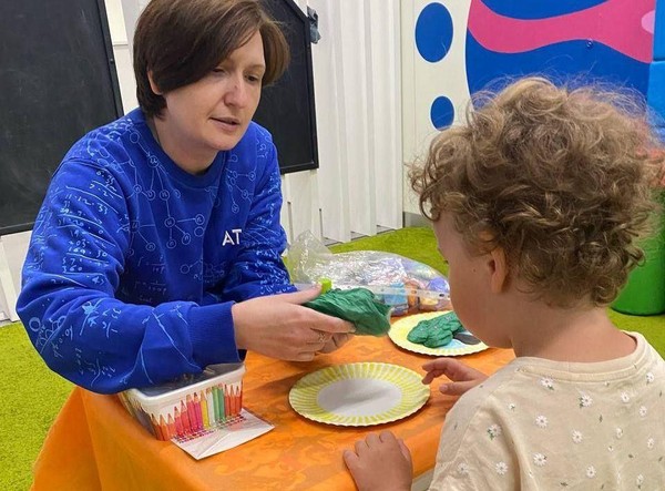 Мастер-класс по экологии «Овощи и фрукты»