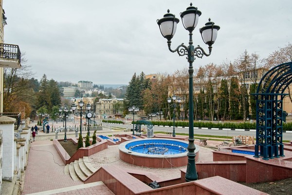 Кисловодск: по основным достопримечательностям