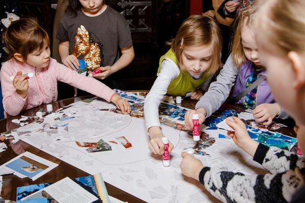 Мастер-класс «Коллаж»