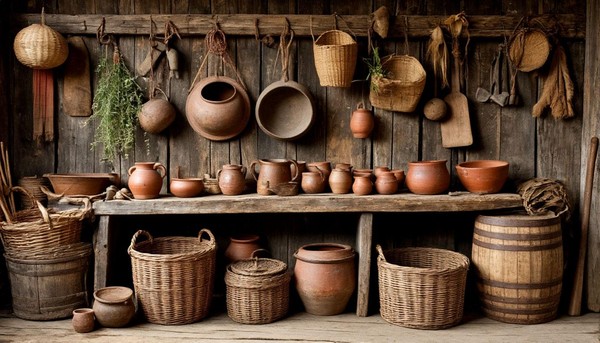 Познавательная программа «Быт русских деревень»