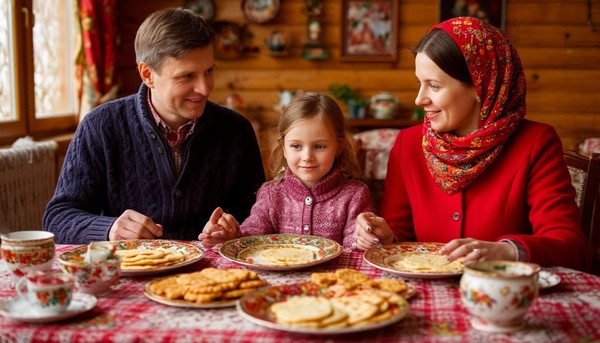 Тематическая встреча «Семейные традиции и воспоминания»