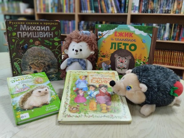 Час общения «Жил-был Ежик»