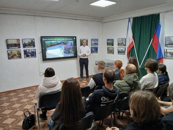Мероприятие, приуроченное к 55-й годовщине со дня гибели Амет-Хана Султана