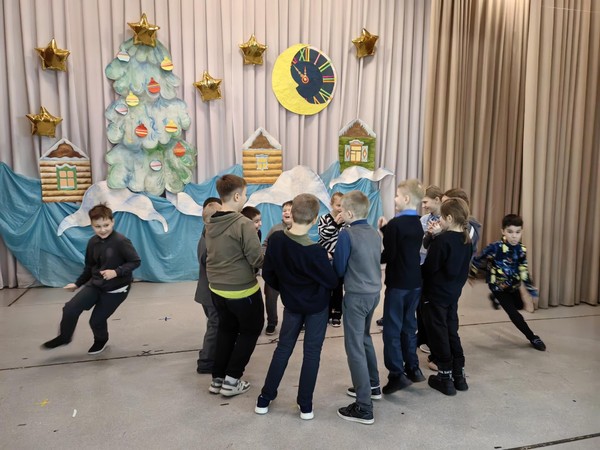 Зимние затеи