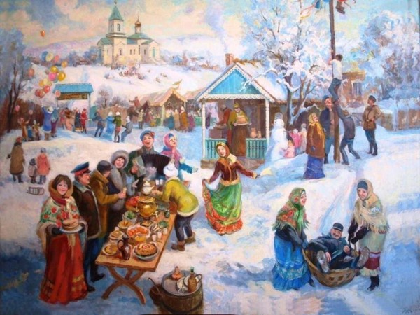 Лекция о традиционных русских праздниках