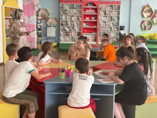 Викторина по книгам «Читай-играй»