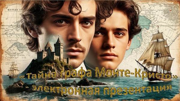 Электронная презентация «Тайна графа Монте-Кристо»