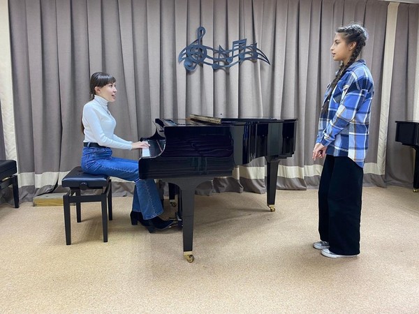 Мастер-класс «Этапы работы над вокальным произведением»